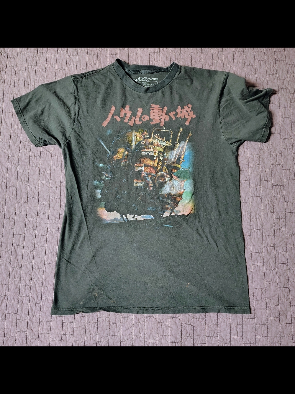 Studio Ghibli Howl's Moving Castle T-Shirt